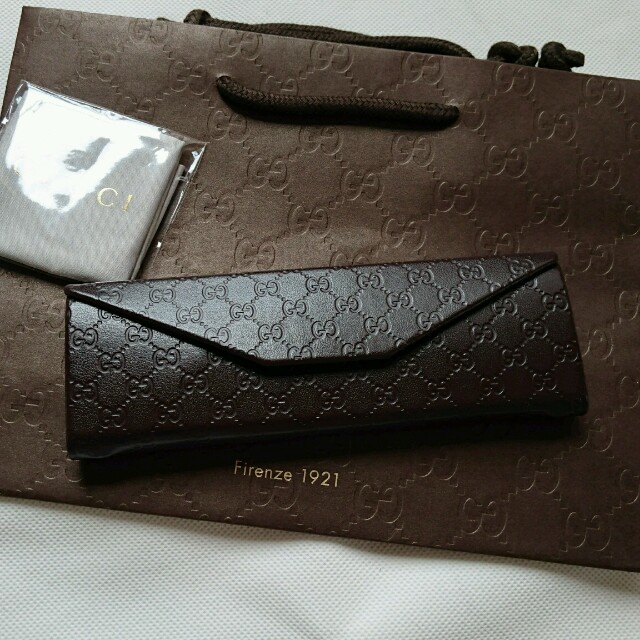GUCCI - 正規新品 GUCCI メガネケースの通販 by Tora's shop｜グッチ