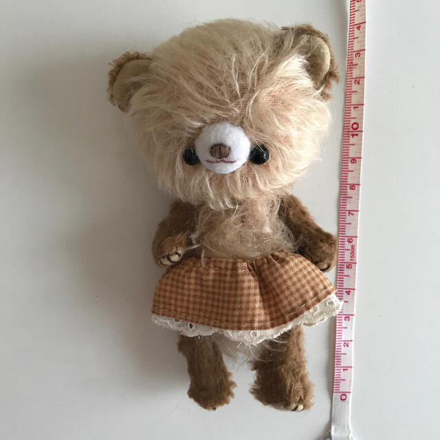 ハンドメイド作家さんの 編みぐるみテディベアの通販 by ☆Happy☆'s