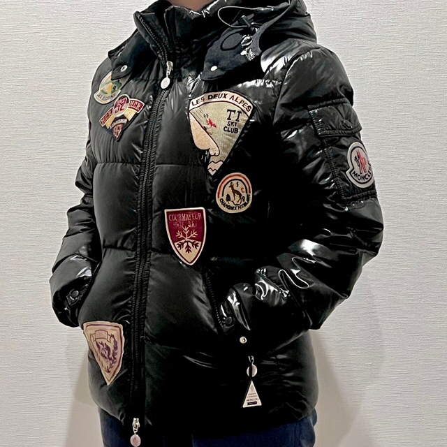 MONCLER - ☆モンクレール☆BADIA SPECIAL999 ダウンジャケット黒 正規