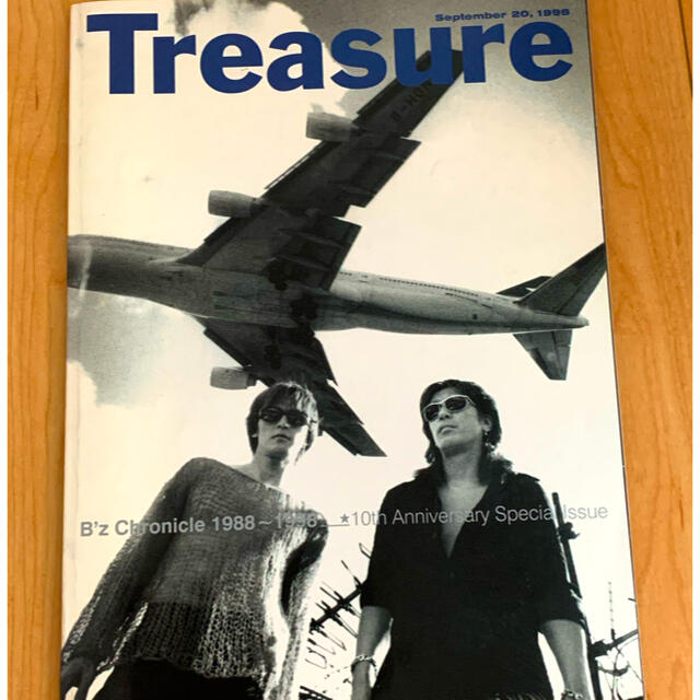 非売品】B'Z Treasure 1988 〜1998の通販 by La France shop｜ラクマ