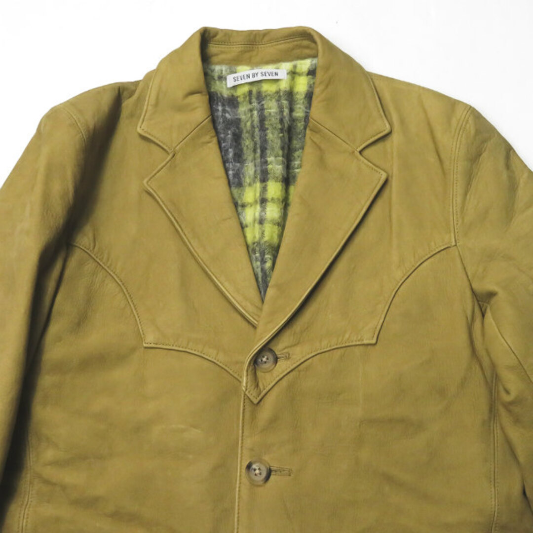 7x7 - 7x7 seven by seven セブンバイセブン 18AW 日本製 Western