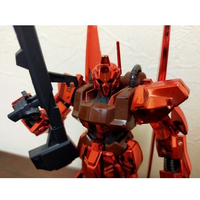 BANDAI - バンダイミュージアム限定 HGUC 百式 赤メッキバージョン