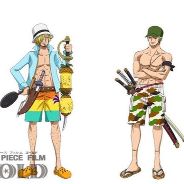 ONE PIECE】ゾロ（FILM GOLD ver.C）【アクキー】の通販 by Nagihara's