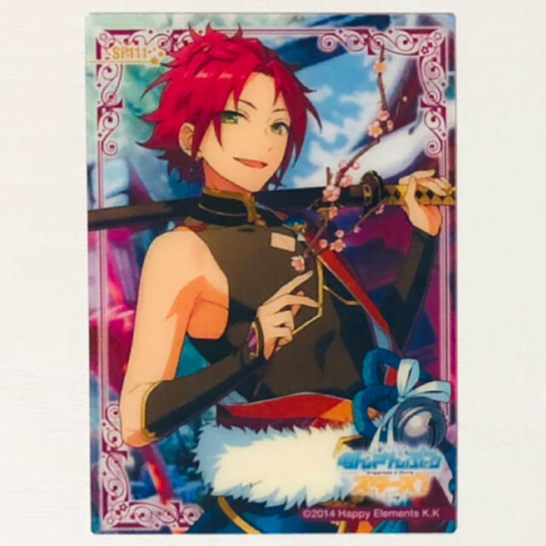 新品☆あんスタ☆Trickstar【衣更真緒】クリアカード☆1点の通販 by