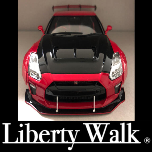 AOSHIMA - NO.111 1/24 リバティウォーク LB-works R35 GT-Rの通販 by