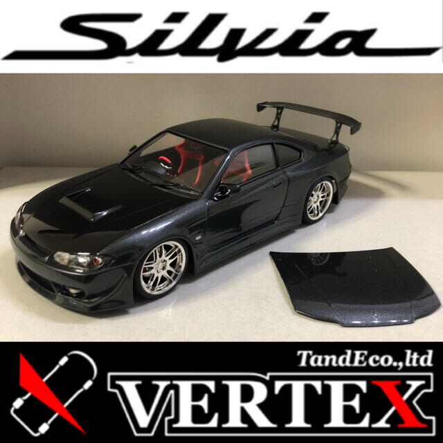 AOSHIMA - NO.112 1/24 VERTEX S15 シルビアの通販 by NOB@(制作依頼