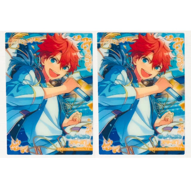 新品☆あんスタ☆Trickstar【明星スバル】クリアカード☆SP☆2点セット