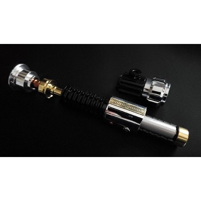 スターウォーズ カスタム ライトセーバー オビワン ケノービ EP3 OWK3