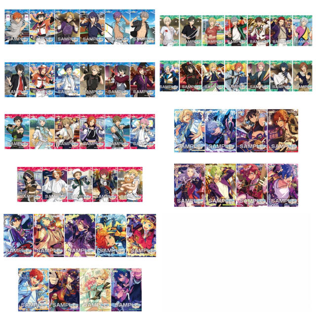 新品☆あんスタ☆流星隊【守沢千秋】クリアカード☆2点セットの通販 by