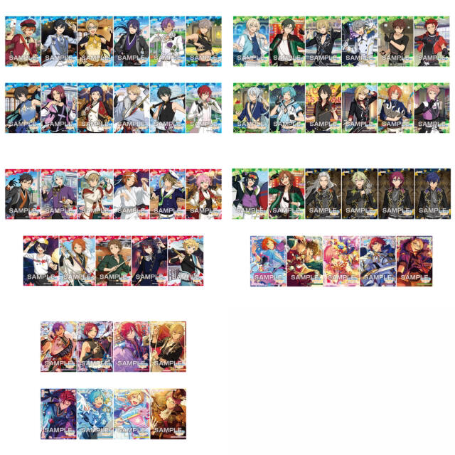 新品☆あんスタ☆紅月【蓮巳敬人】クリアカード☆2点セットの通販 by