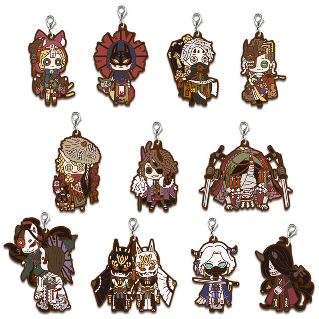 第五人格 一番くじ IdentityV 第二弾 白黒無常 ラバーチャームの通販