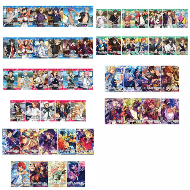 新品☆あんスタ☆Adam【乱凪砂】クリアカード☆SPの通販 by ♡'s shop