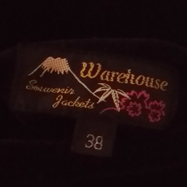 WAREHOUSE - WAREHOUSE 別珍スカジャン ”U.S.AIR FORCE size38の通販
