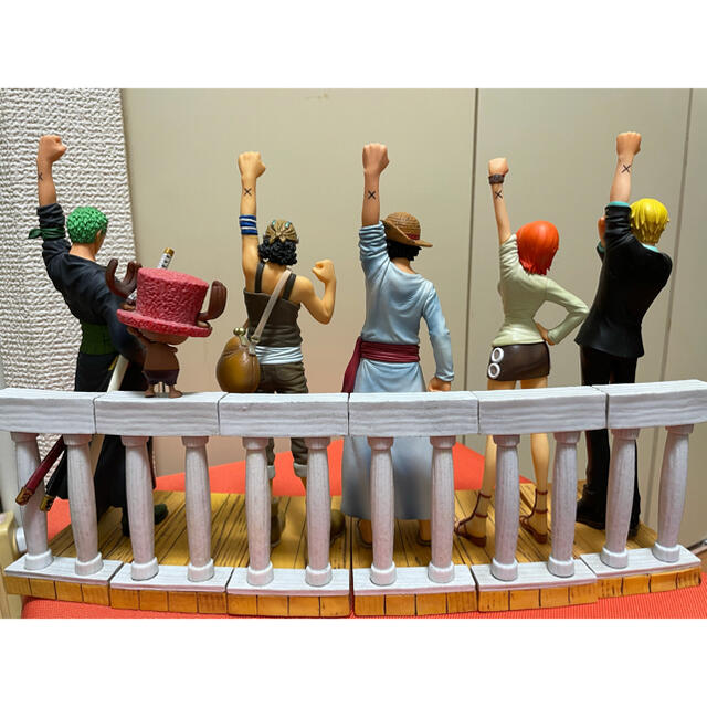 ワンピースフィギュア アラバスタ編 6体セットの通販 by ねむ's shop