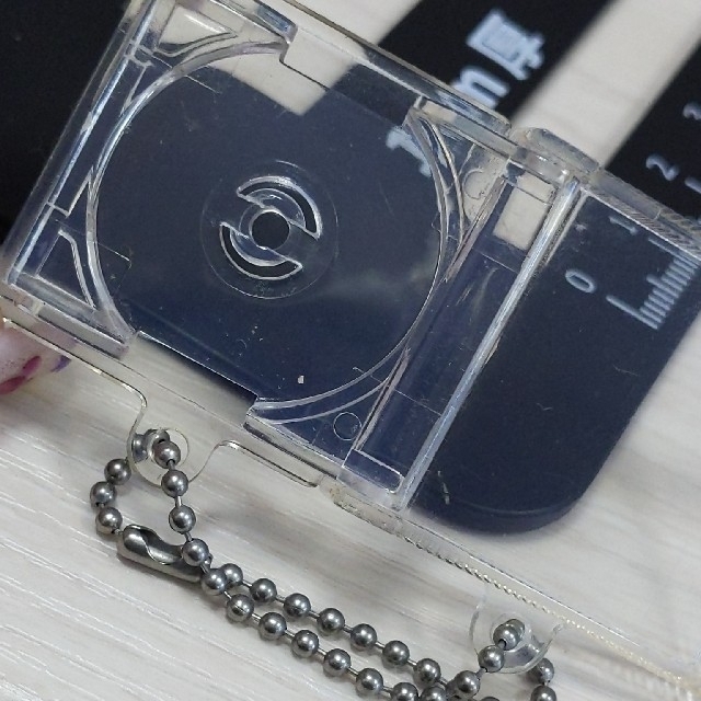 浜崎あゆみ ガチャ CDキーホルダー コンパクトCD キーチェーン CD風の