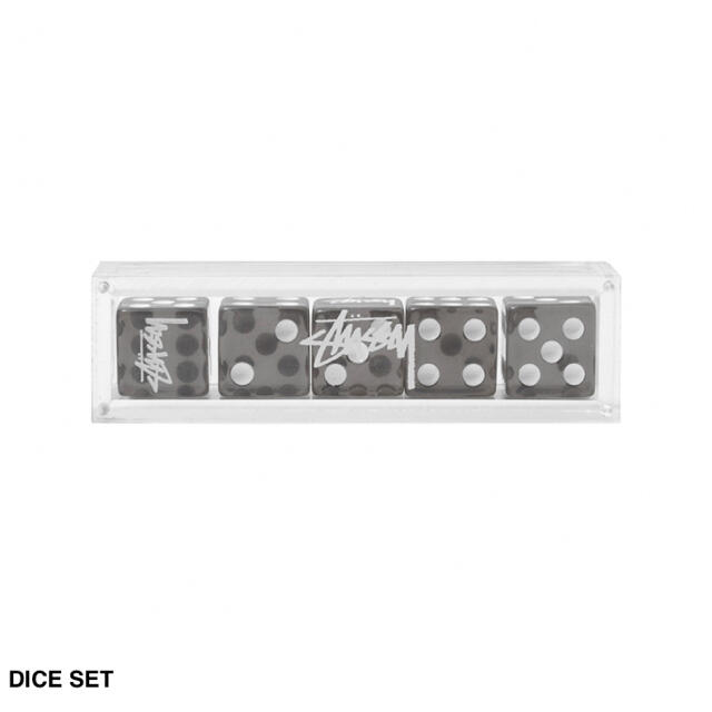 STUSSY - stussy dice サイコロ set セットの通販 by sns's shop