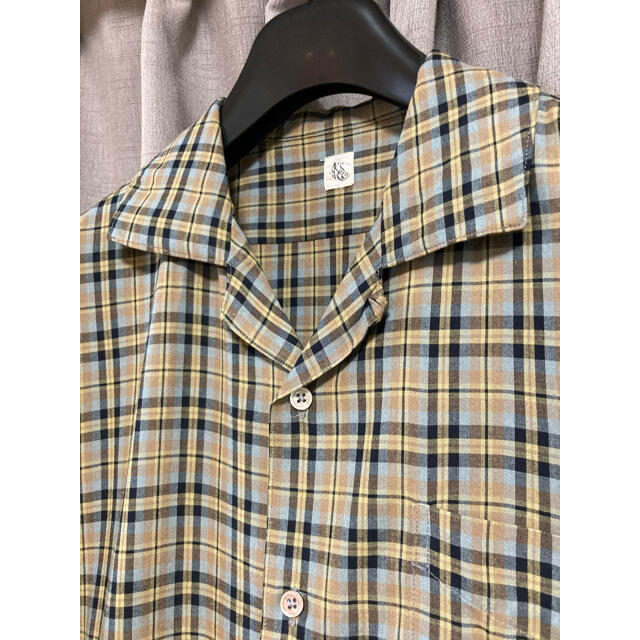 20ss キャプテンサンシャイン オープンカラーシャツ / comoli