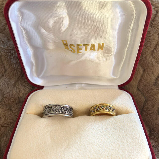 ポンコロさん専用❤︎トレソロ❤︎リングの通販 by momo's shop｜ラクマ