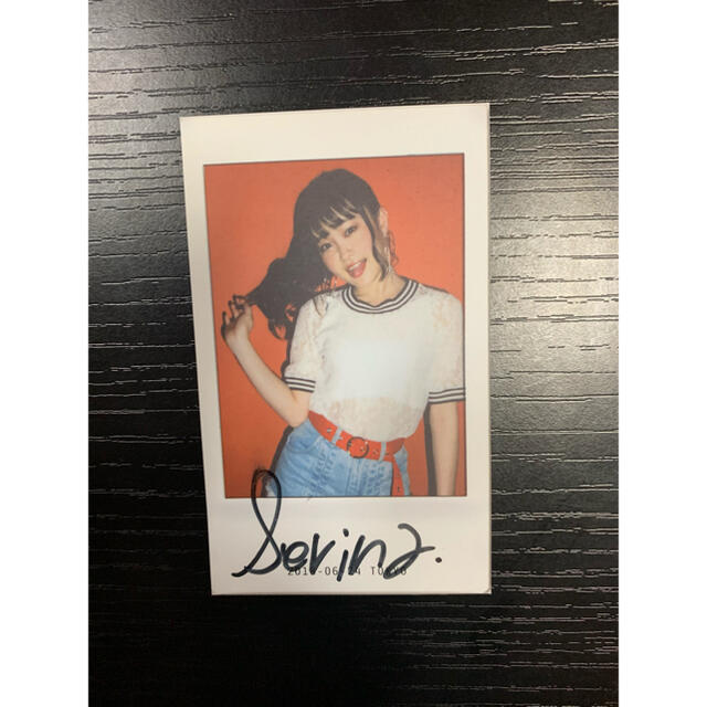 LittleGleeMonster リトグリ 芹奈 サイン入りカードの通販 by ラン造's