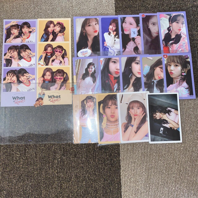 Waste(twice) - TWICE what is love サナ トレカ コンプリートセットの