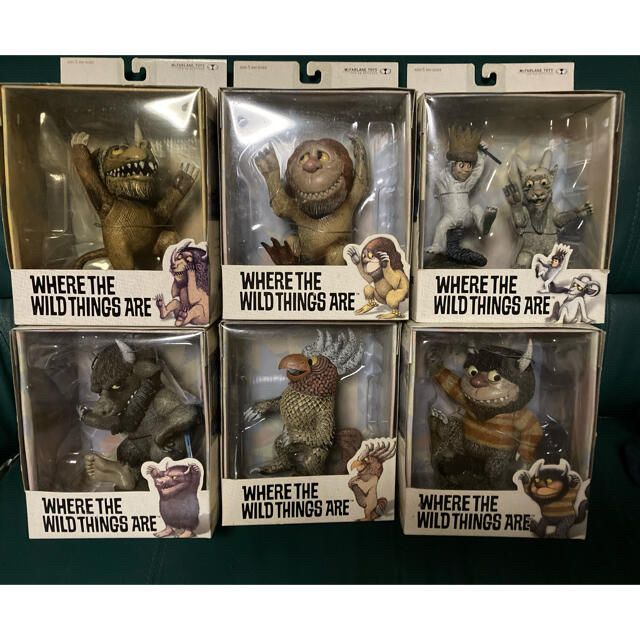 マクファーレントイズ かいじゅうたちのいるところ フィギュアの通販