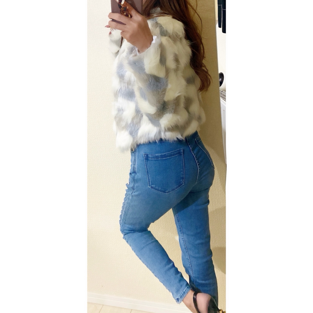 CECIL McBEE - セシルマクビー⭐️ファーコート⭐️ショートコートの