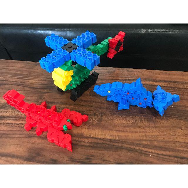 モルファンブロック ジュニア 300ピース アドバンス用組立ガイドブック