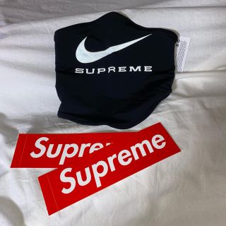 Supreme - Supreme x NIKE ネックウォーマー 黒 シュプリームの通販 by