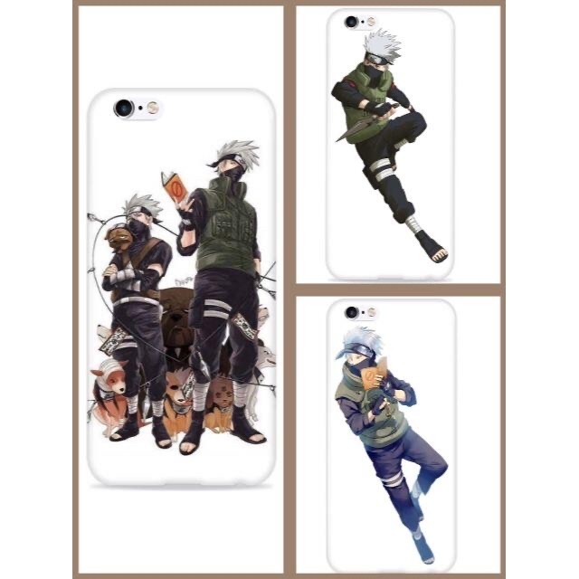 NARUTO-ナルト-】はたけカカシ iPhoneケース【見本】の通販 by