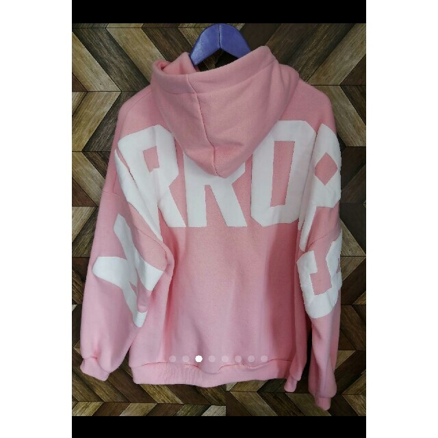 浜崎あゆみ♥激レア♥ミラーナイン♥桃色♥アイコンパーカー♥GYDA