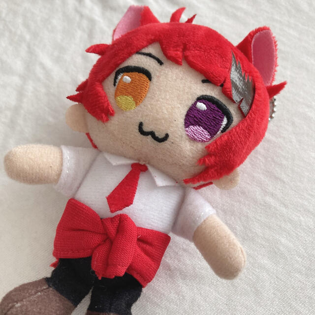 すとぷりぬいぐるみキーホルダー(莉犬)の通販 by moco｜ラクマ