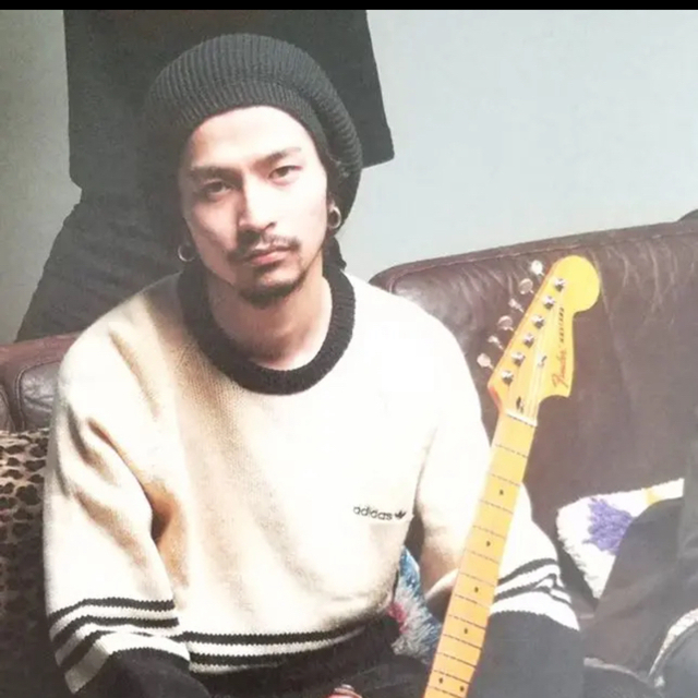 adidas - adidas 常田大希着用 色違い ニットの通販 by グフ