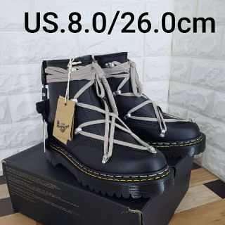 Dr.Martens - Rick Owens x Dr. Martens 1460 BEX DS ROの通販 by