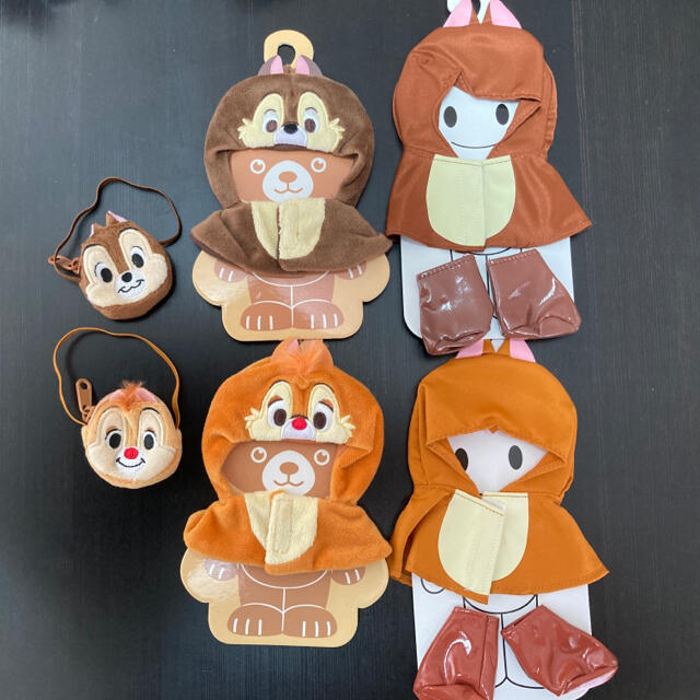 Disney - ユニベアコスチューム チップデール セットの通販 by onyami