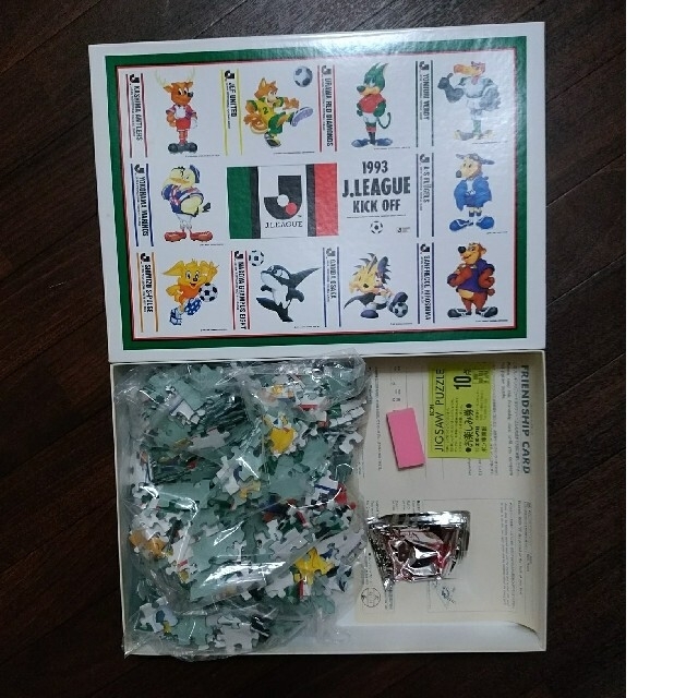 サッカー Jリーグ 1993年 ジグソーパズルの通販 by ピーナッツ's shop