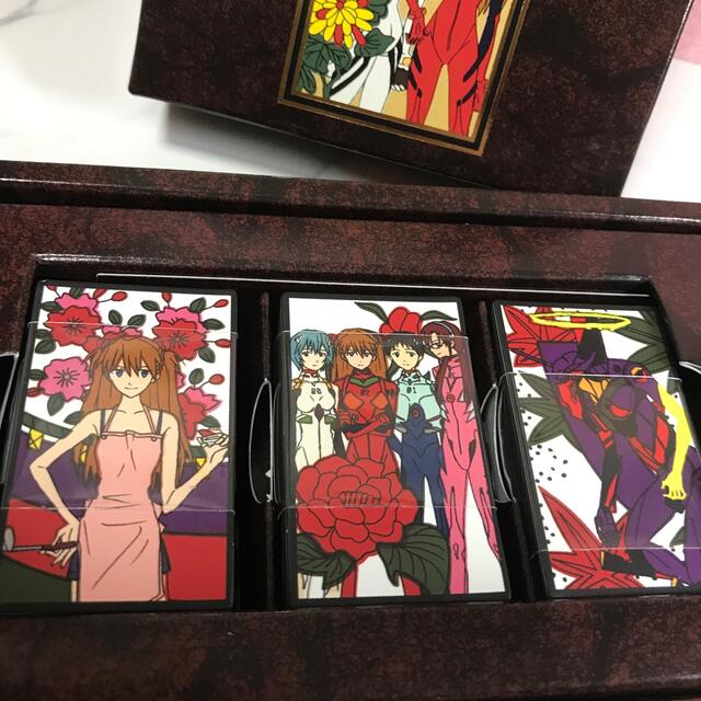 エヴァ☆えゔぁふだ新品☆花札☆エヴァンゲリオン新劇場版の通販 by ニ