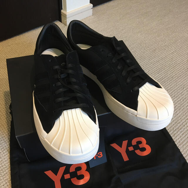 Y-3 - ◇ Y-3 YOHJI STAR ブラック スーパースター ◇の通販 by SW's