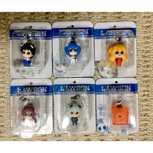 ぷちえゔぁ占い 全12種セット ローソン限定 未開封 エヴァンゲリオンの