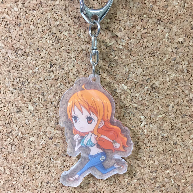 ONE PIECE】ナミ（ダッシュver）【アクリルキーホルダー】の通販 by
