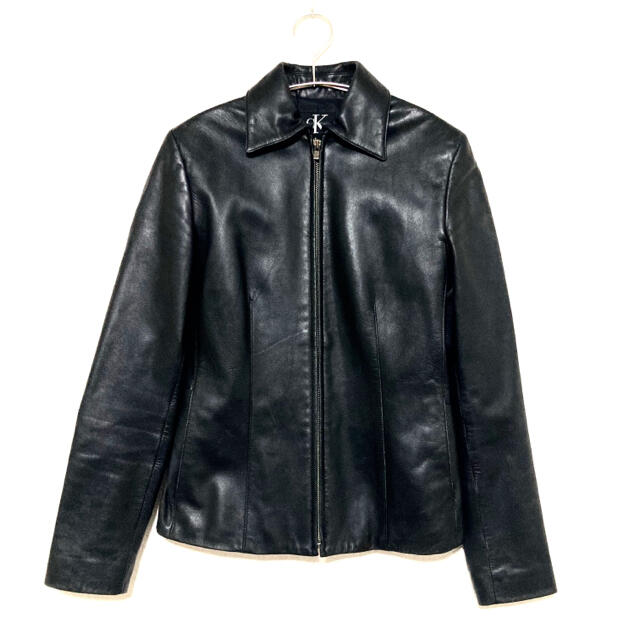 Calvin Klein - 【美品】カルバンクライン レザージャケット