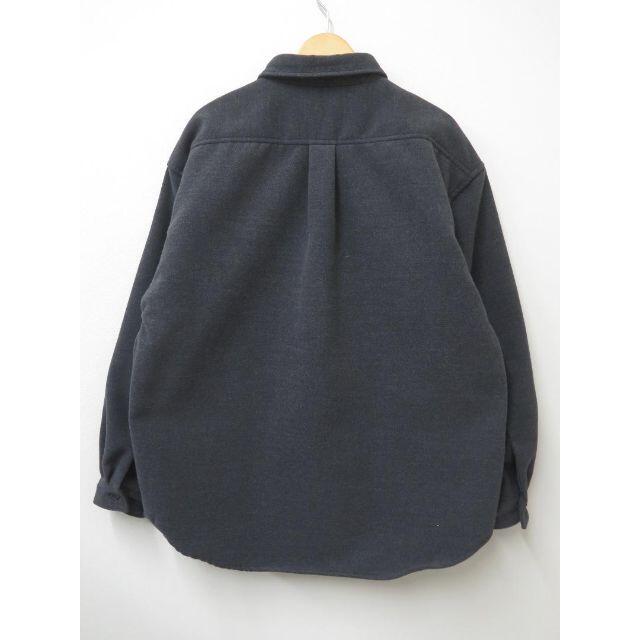 W)taps - DESCENDANT 20AW CPOC MELTON SHIRT 美品【G】の通販 by