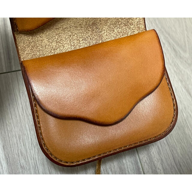 goro's - 角小銭入れ 赤茶 ゴローズ gorosの通販 by ゴローズ