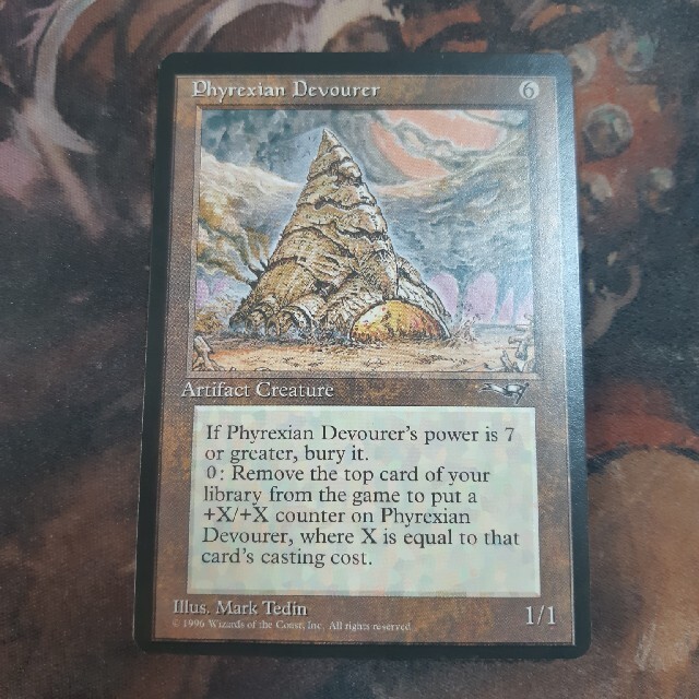マジック：ザ・ギャザリング - MTG Phyrexian Devourer 英語の通販 by
