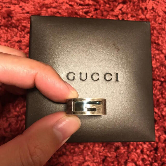GUCCI - 人気 GUCCI グッチ Gリング 13サイズ シルバーの通販 by 好き