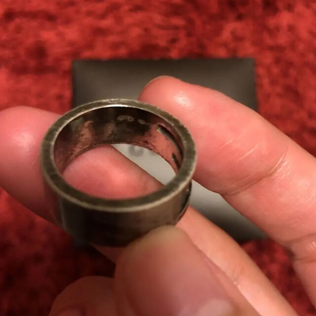 GUCCI - 人気 GUCCI グッチ Gリング 13サイズ シルバーの通販 by 好き