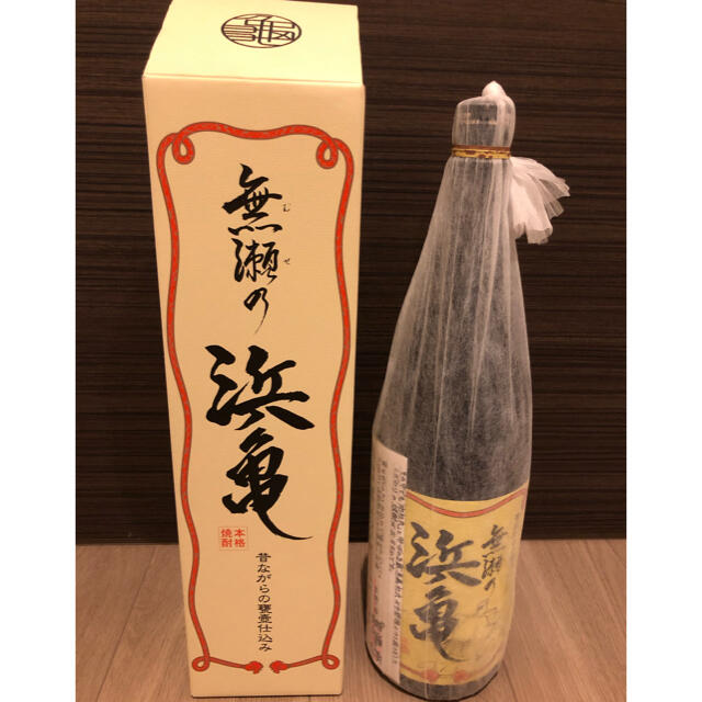 ななと様専用】無瀬の浜亀 芋焼酎 1800mlの通販 by ウチ's shop｜ラクマ