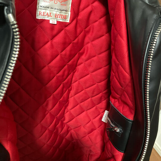 Lewis Leathers - ルイスレザー コルセア 34 タイトフィットの通販 by