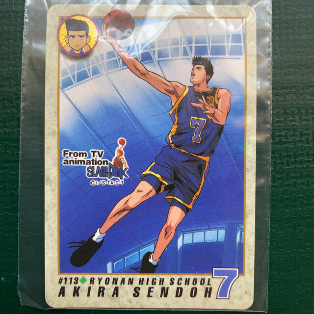 BANDAI - スラムダンクカード 陵南 仙道彰の通販 by dolphin's shop