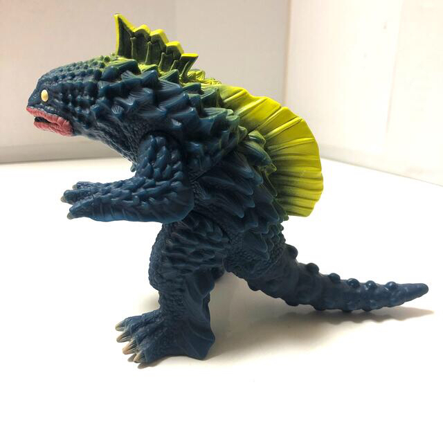 バンダイ/ウルトラ怪獣500 ゲスラ 軟質ソフビ ウルトラ ゴジラ怪獣の