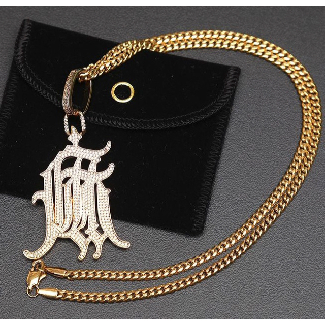 送料込 舐達麻 舐達磨 ネックレス バダサイ badsaikushの通販 by